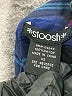 Stoosh 100% Rayon Plaid Blue Long Sleeve Button-Down Shirt Size XS - photo 7