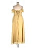 Unbranded 100% Polyester Yellow Casual Dress Size 18 - photo 2