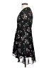 Madewell 100% Polyester Floral Black Casual Dress Size 00 - photo 5
