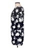 19 Cooper 100% Viscose Print Black Casual Dress Size M - photo 5