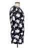 19 Cooper 100% Viscose Print Black Casual Dress Size M - photo 4