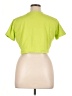 Unbranded Green Short Sleeve Turtleneck Size XL - photo 2