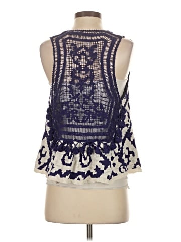 Moth Sweater Vest (view 2)
