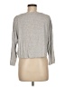 Express Gray 3/4 Sleeve T-Shirt Size M - photo 2