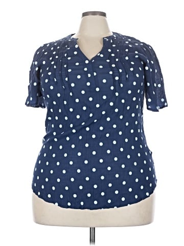 Ember Short Sleeve Blouse (view 1)