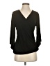 Unbranded Black 3/4 Sleeve Top Size L - photo 1