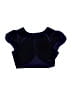 Jona Michelle Blue Sleeveless Blouse Size 8 - photo 1