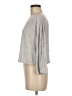 Express Gray 3/4 Sleeve T-Shirt Size M - photo 5