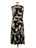 Dana Buchman Paisley Black Cocktail Dress Size XL - photo 2