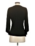 Unbranded Black 3/4 Sleeve Top Size L - photo 2