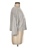 Express Gray 3/4 Sleeve T-Shirt Size M - photo 4