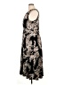 Dana Buchman Paisley Black Cocktail Dress Size XL - photo 5
