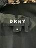 DKNY Animal Print Brown Long Sleeve Blouse Size M - photo 7