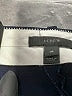 J.Crew 100% Polyester Solid Blue Shorts Size 14 - photo 3