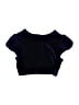Jona Michelle Blue Sleeveless Blouse Size 8 - photo 2
