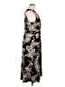 Dana Buchman Paisley Black Cocktail Dress Size XL - photo 4