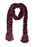 Cejon Accessories Inc. 100% Polyester Burgundy Pink Scarf One size - photo 1