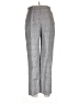 Max Mara 100% Linen Tweed Gray Linen Pants Size 10 - photo 1