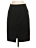 Express Design Studio Solid Black Formal Skirt Size 0 - photo 2