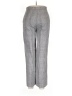 Max Mara 100% Linen Tweed Gray Linen Pants Size 10 - photo 2
