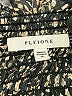 Pleione 100% Polyester Tweed Black Sleeveless Blouse Size M - photo 7