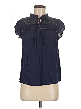 E&M Collection Short Sleeve Blouse