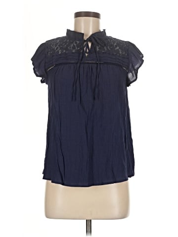 E&M Collection Short Sleeve Blouse (view 1)