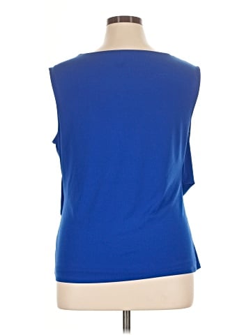 Lane Bryant Sleeveless T-Shirt (view 2)