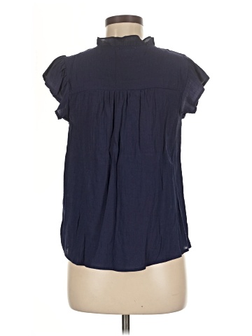 E&M Collection Short Sleeve Blouse (view 2)