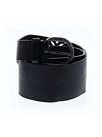 Garnet Hill Leather Belt (view 1)