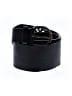 Garnet Hill 100% Leather Black Leather Belt Size XS - photo 1