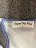 Beyond This Plane Blue Jumpsuit Size L - photo 4