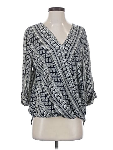Alya 3/4 Sleeve Blouse (view 1)