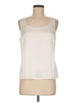 St. John Caviar Sleeveless Blouse