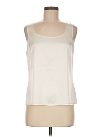 St. John Caviar Sleeveless Blouse (view 1)