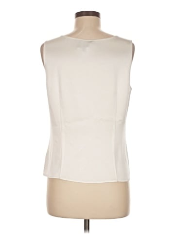 St. John Caviar Sleeveless Blouse (view 2)