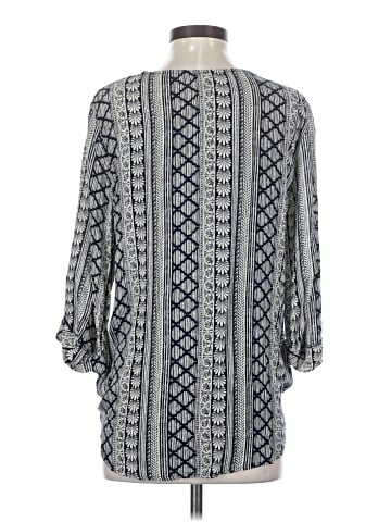 Alya 3/4 Sleeve Blouse (view 2)