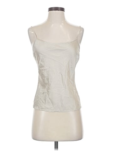 St. John Sleeveless Silk Top (view 1)