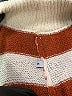 Unbranded Stripes Orange Casual Pants Size S - photo 7