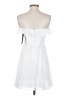 Lulus 100% Polyester White Cocktail Dress Size S - photo 2