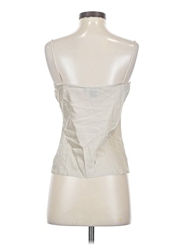 St. John Sleeveless Silk Top (view 2)