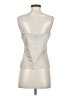 St. John Ivory Sleeveless Silk Top Size 2 - photo 2