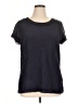 Gap Black Short Sleeve Blouse Size XL - photo 1