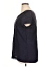 Gap Black Short Sleeve Blouse Size XL - photo 5