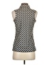 Nike Polka Dots Black Sleeveless Button-Down Shirt Size S - photo 2