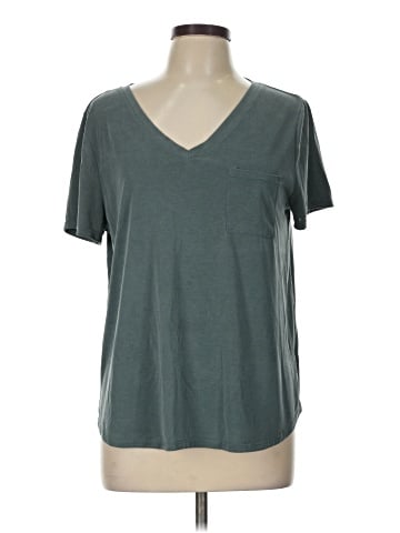 Green Envelope Short Sleeve T-Shirt (view 1)
