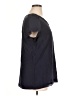 Gap Black Short Sleeve Blouse Size XL - photo 4