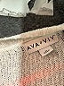 Ava & Viv Color Block Burgundy Pullover Sweater Size 3X - photo 7