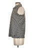 Nike Polka Dots Black Sleeveless Button-Down Shirt Size S - photo 5