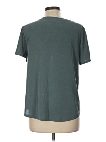 Green Envelope Short Sleeve T-Shirt (view 2)